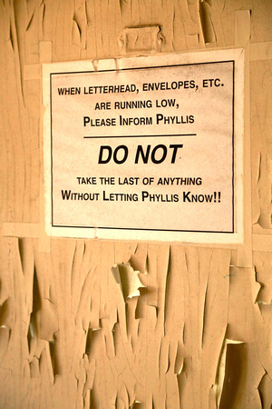 Please Inform Phyllis
