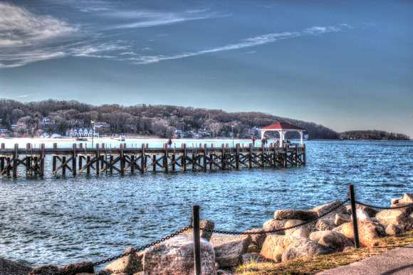 Pier in Northport